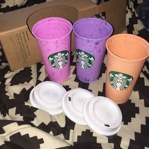 Brand new Starbucks reusable hot cups!